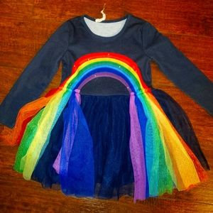 Baby Sara Rainbow Tutu Dress